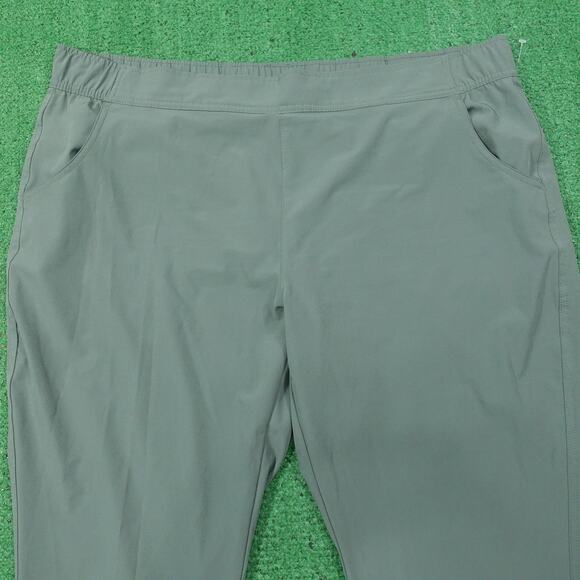 Eddie Bauer Pants Womens 2XL Traveler Pull On Elastic Waist Lightweight - Picture 2 of 11